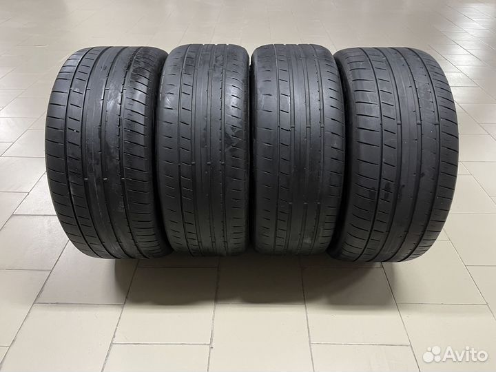 Dunlop SP Sport Maxx RT 2 255/40 R21 и 285/35 R21 105Y