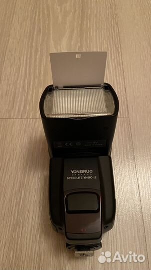 Фотовспышка Yongnuo Speedlite YN-560 II