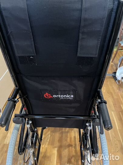 Кресло-коляска Ortonica base 155 17'' PU (43 см)