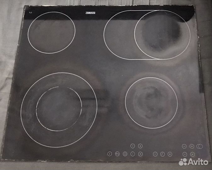 Стекло от варочной панели Zanussi