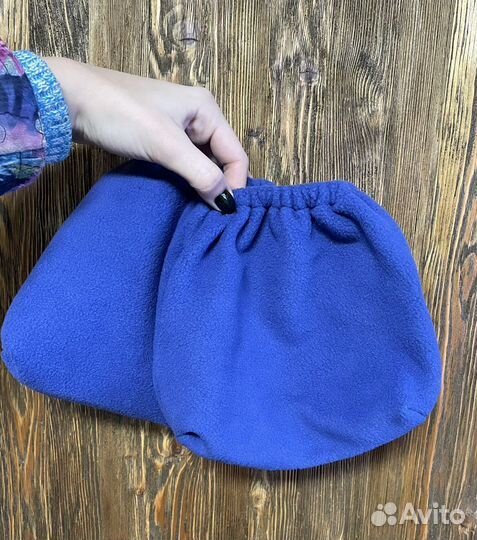 Чехлы флисовые для стремян, пара