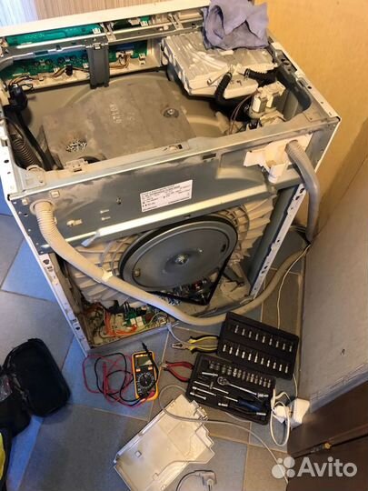 Ремонт Стиральных машин. Ремонт Холодильников