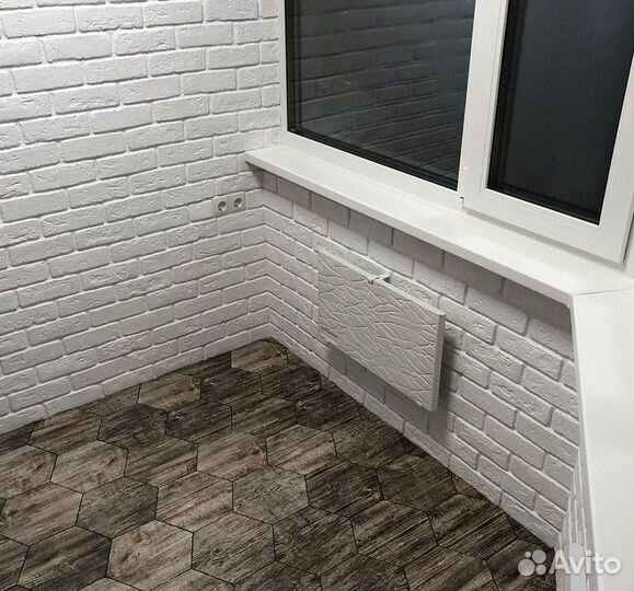 Бетонная плитка под кирпич