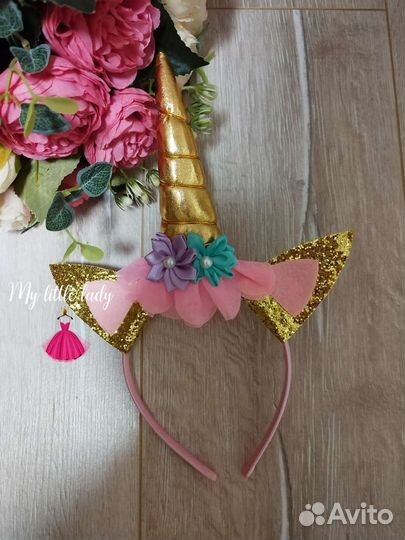 Ободок Единорога новый