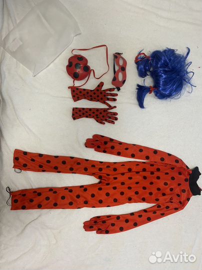 Карнавальный костюм для девочки 110-120