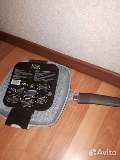 Сковорода гриль