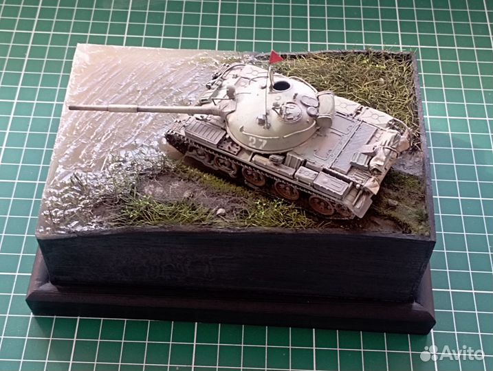 Сборная модель звезда масштаб 1 72