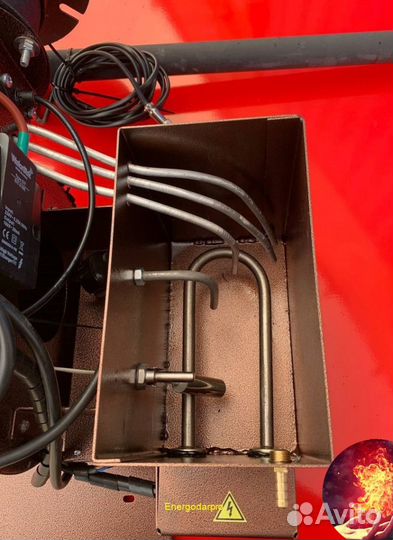 Котел на отработке