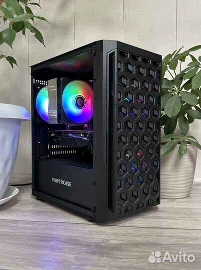 Игровой пк: RX580 8GB/Intel Core i7