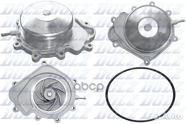 Насос водяной M251 Dolz