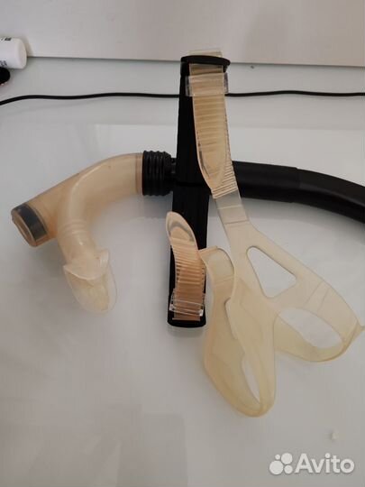 Трубка для плавания mad wave