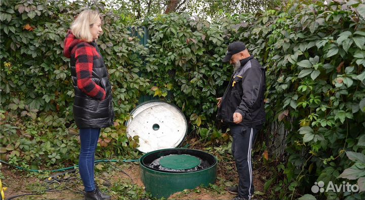 Септик под ключ