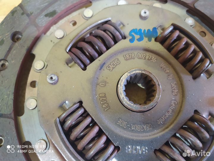 К-кт сцепления Ford Fiesta 2008-2019 Форд фиеста 6