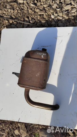 Глушитель Renault Megane 2