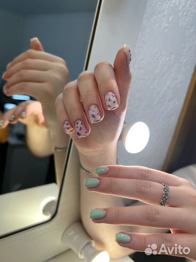 Маникюр/ наращивание ногтей
