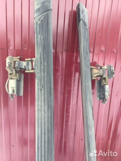 Электропороги на Chevrolet Taxoe