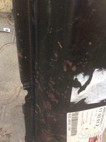 Порог (не боковина) на матиз (германия) левый