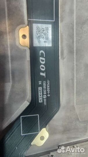 Экран с рамкой. Tecno spark 7