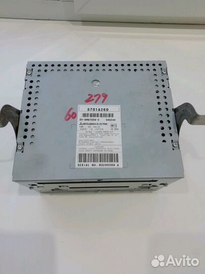 Магнитола на митсубиши аутлендер хл 2010