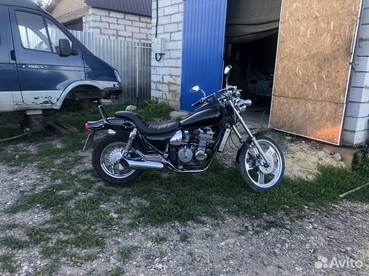 Мотоцикл кавасаки eliminator 400
