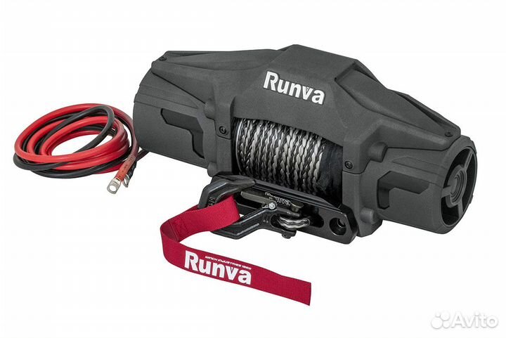 Лебедка для UTV и легких внедорожников Runva EWV 6