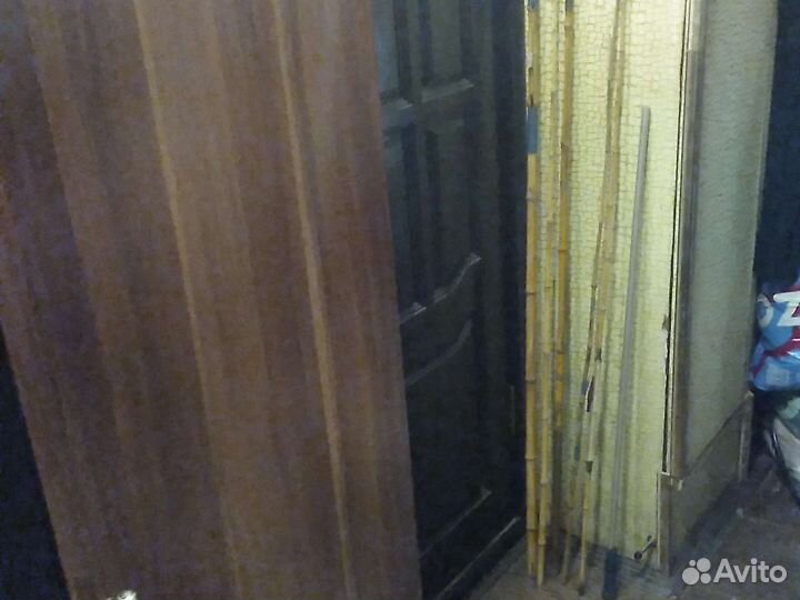 Бамбуковые удочки 3 шт. Со снастями, в чехле