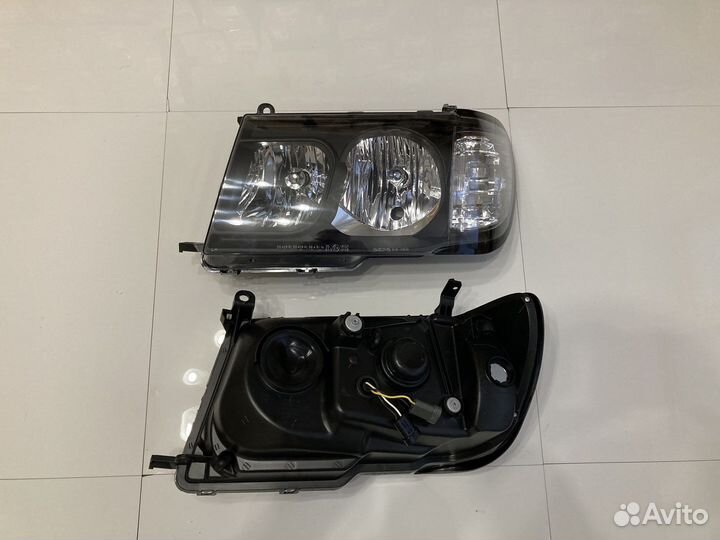 Фара (2шт) Toyota Land Cruiser 100 (1998-2005)