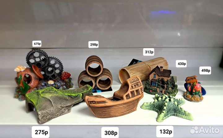 Украшение для аквариума