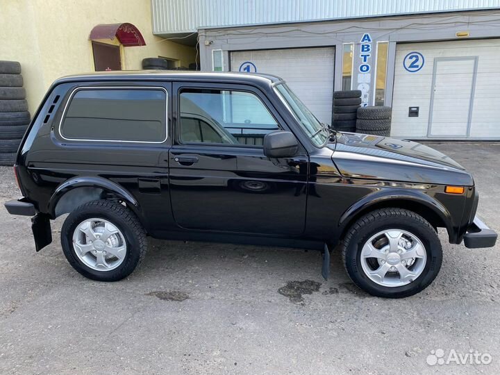 LADA 4x4 (Нива) 1.7 МТ, 2020, 27 000 км