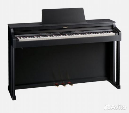 Цифровое пианино roland hp302 объявление продам