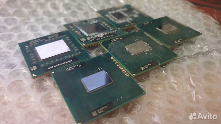 Процессор для ноутбука Intel / Amd