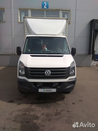Volkswagen Crafter 2.0 МТ, 2012, 370 000 км