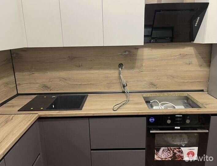 Кухня угловая