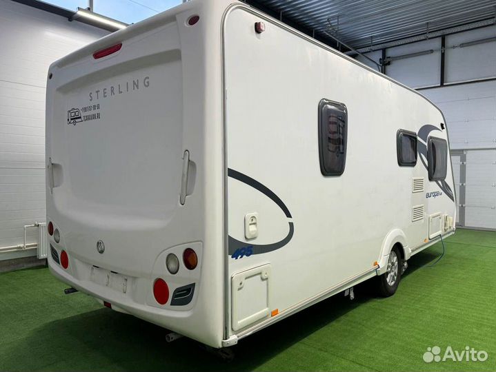 Прицеп-дача Sterling Europa, 2010