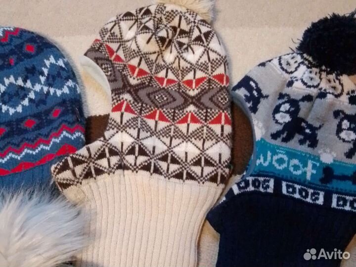 Шапка шлем, манишки