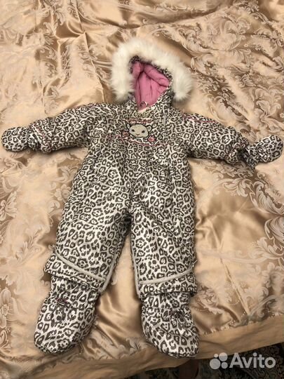 Зимний комбинезон 80 86