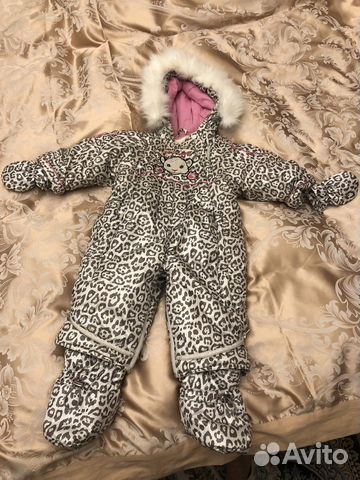 Зимний комбинезон 80 86