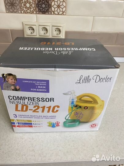 Ингалятор детский