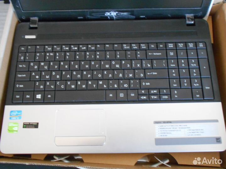 Ноутбук Acer Aspire E1-571G Core i3 8Gb GeForce