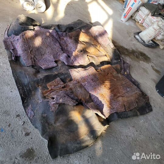 Ковер пола на шевроле каприз