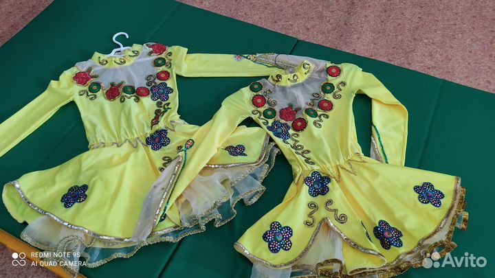 Танцевальные костюмы. Цыплята. Народные костюмы