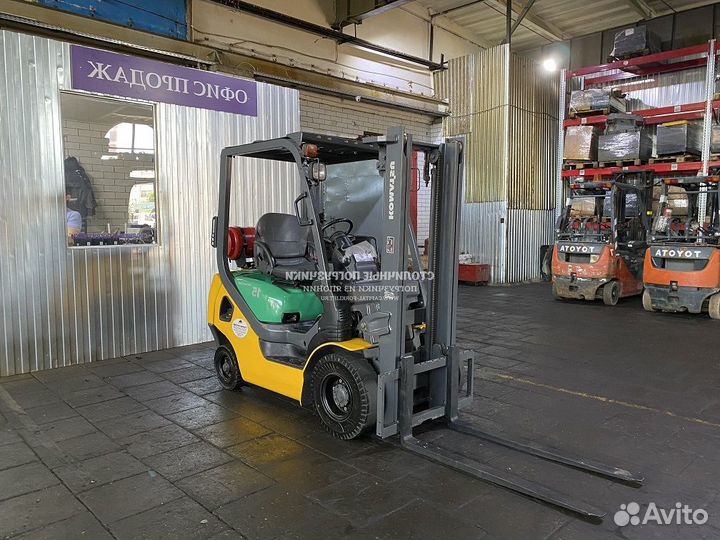 Вилочный погрузчик Komatsu FG15T-20, 2008