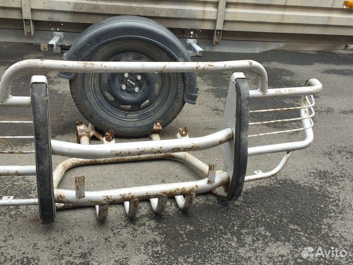 Кенгурятник на 21213