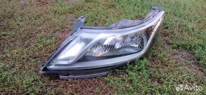 Стекло фары kia rio 3