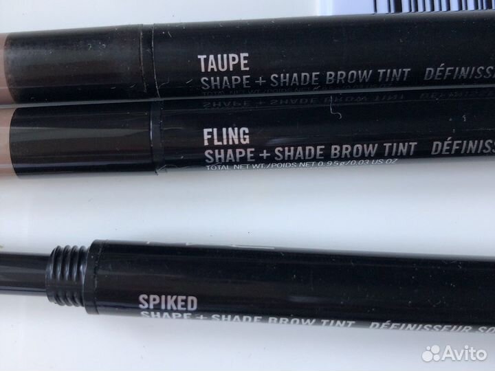 Двух стороний пудра подводка для бровей mac