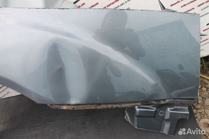 Крыло заднее левое w221 Мерседес