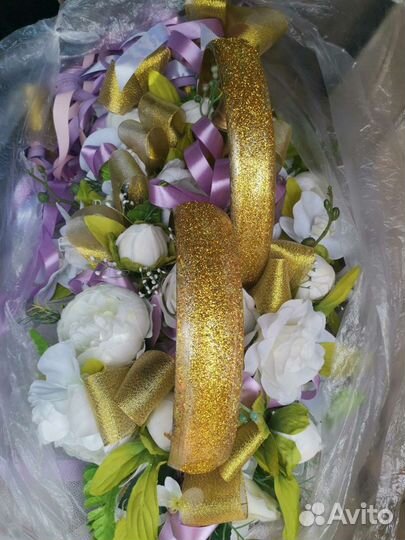 Свадебное украшение на машину аренда