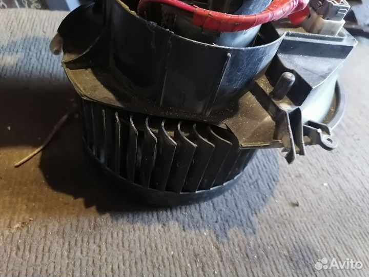 Вентилятор печки вольво s80 98-2003г