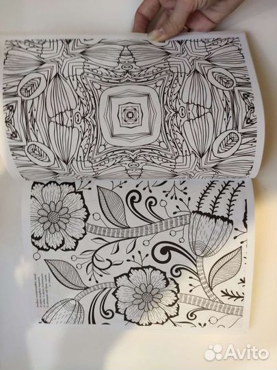 Книга раскраска