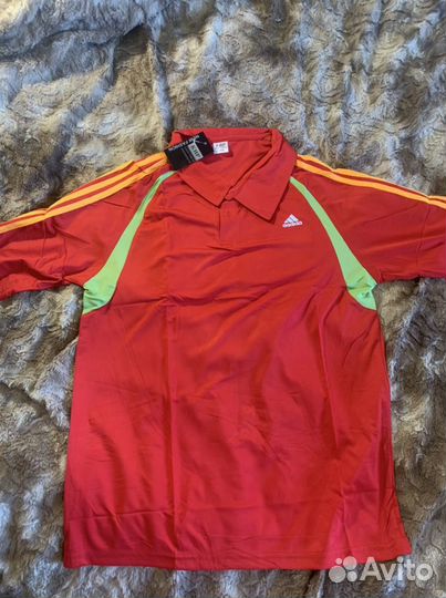 Футболка поло новая aadida adidas
